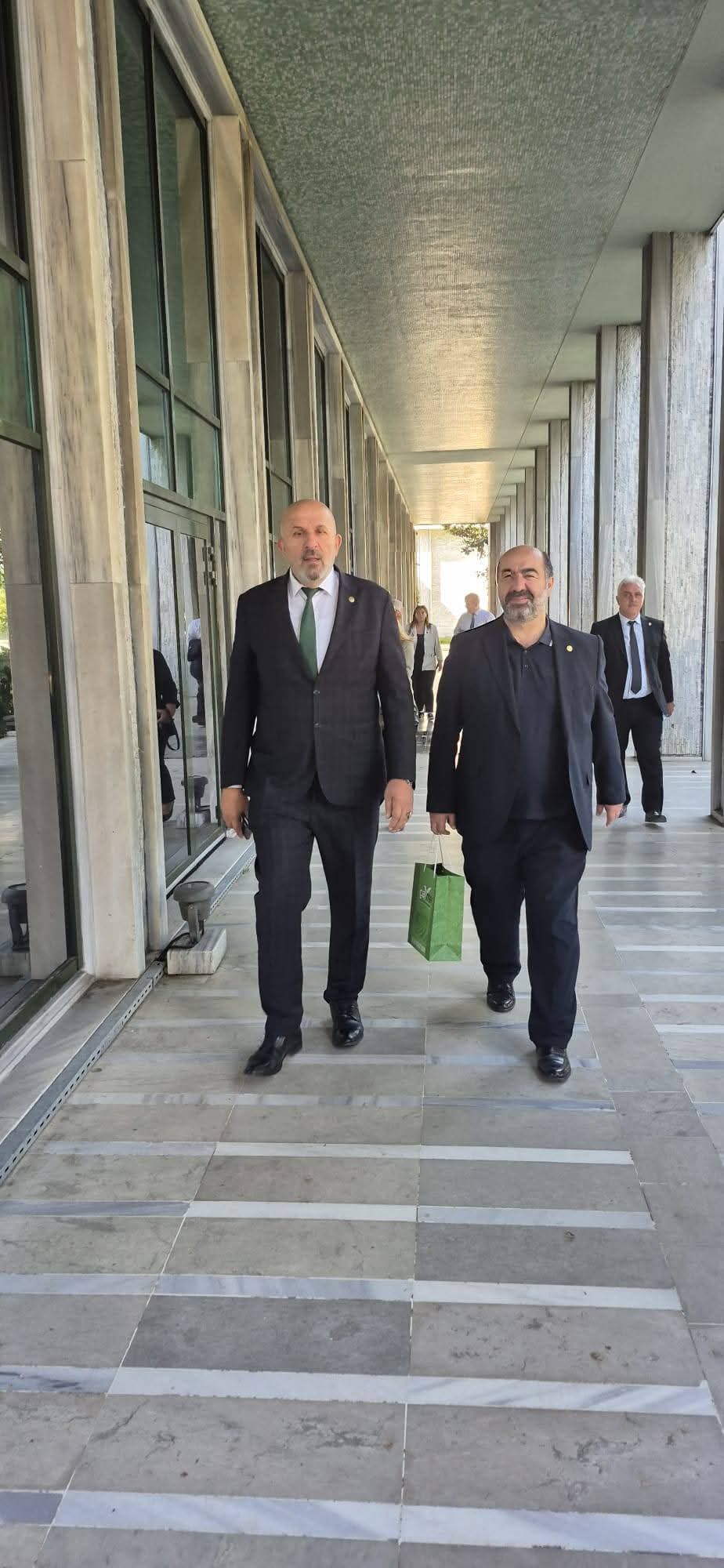Türkiye Muhtarlar Konfederasyonu Başkanı Delibalta’dan İBB’ye Ziyaret: İstanbul’un Sorunları Masaya Yatırıldı