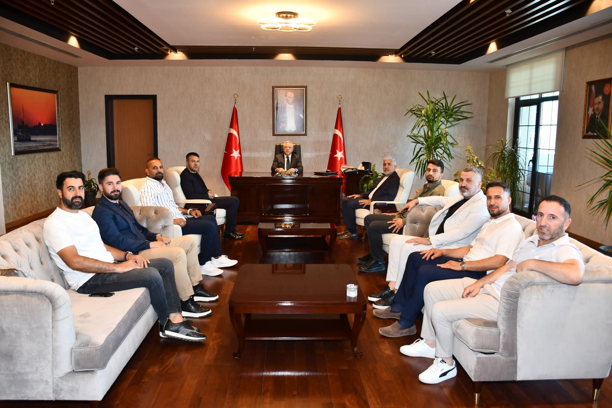DOGASİAD’tan Kaymakam Resul Çelik’e Ziyaret: Bölgesel Kalkınma ve Yatırımlar Ele Alındı