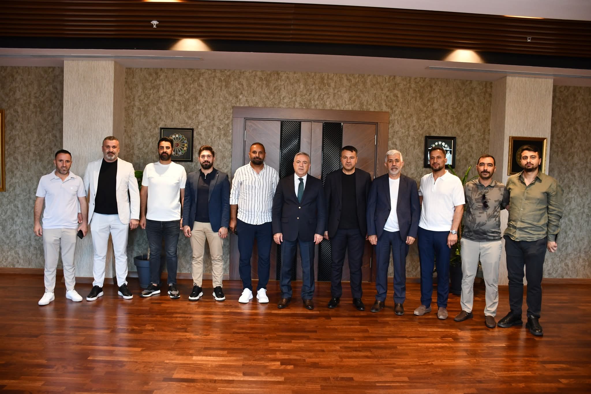 DOGASİAD’tan Kaymakam Resul Çelik’e Ziyaret: Bölgesel Kalkınma ve Yatırımlar Ele Alındı