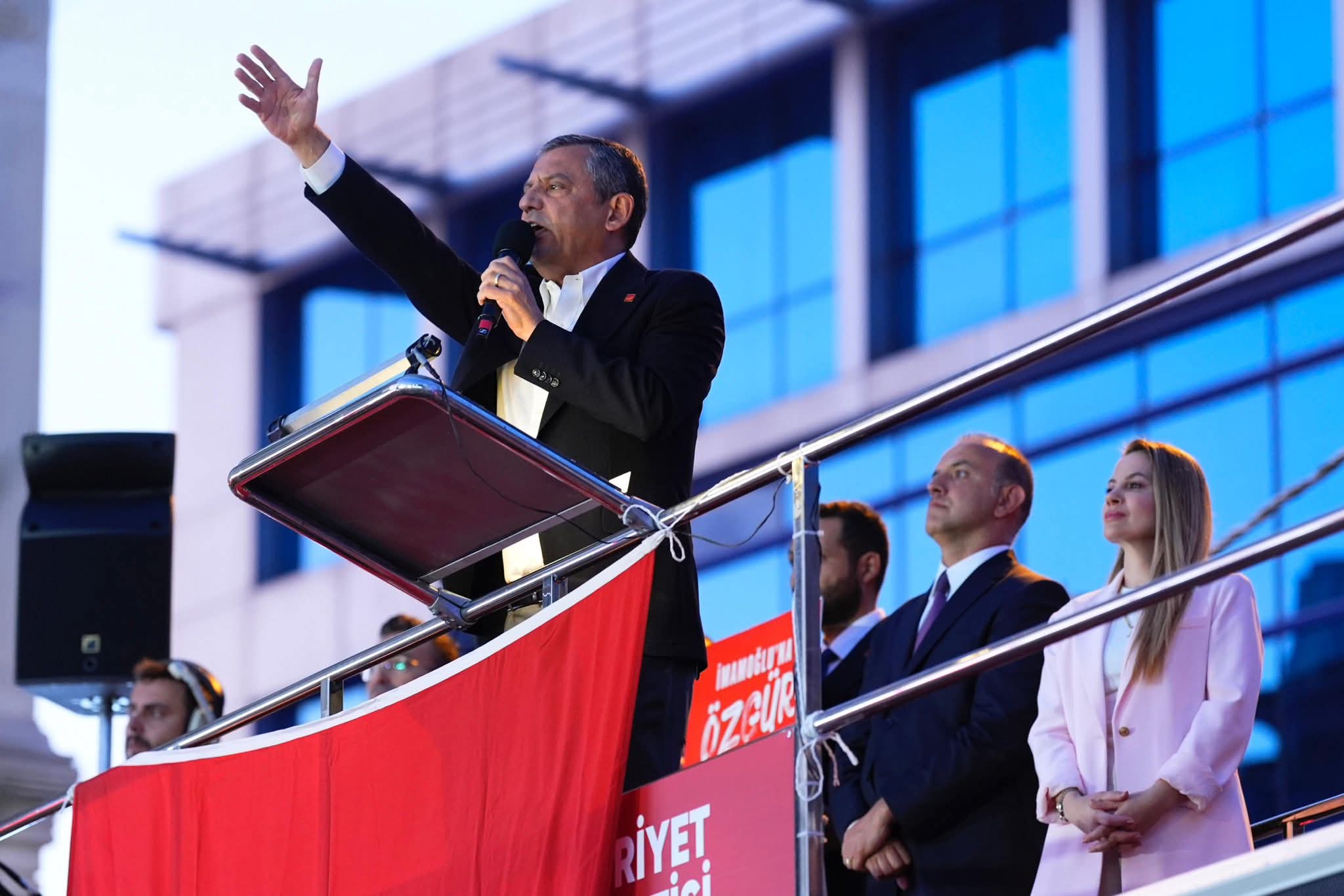 Sancaktepe Belediye Başkanı Alper Yeğin’den Teşekkür Mesajı: “Teşekkürler Sancaktepe, Teşekkürler Dostlar”