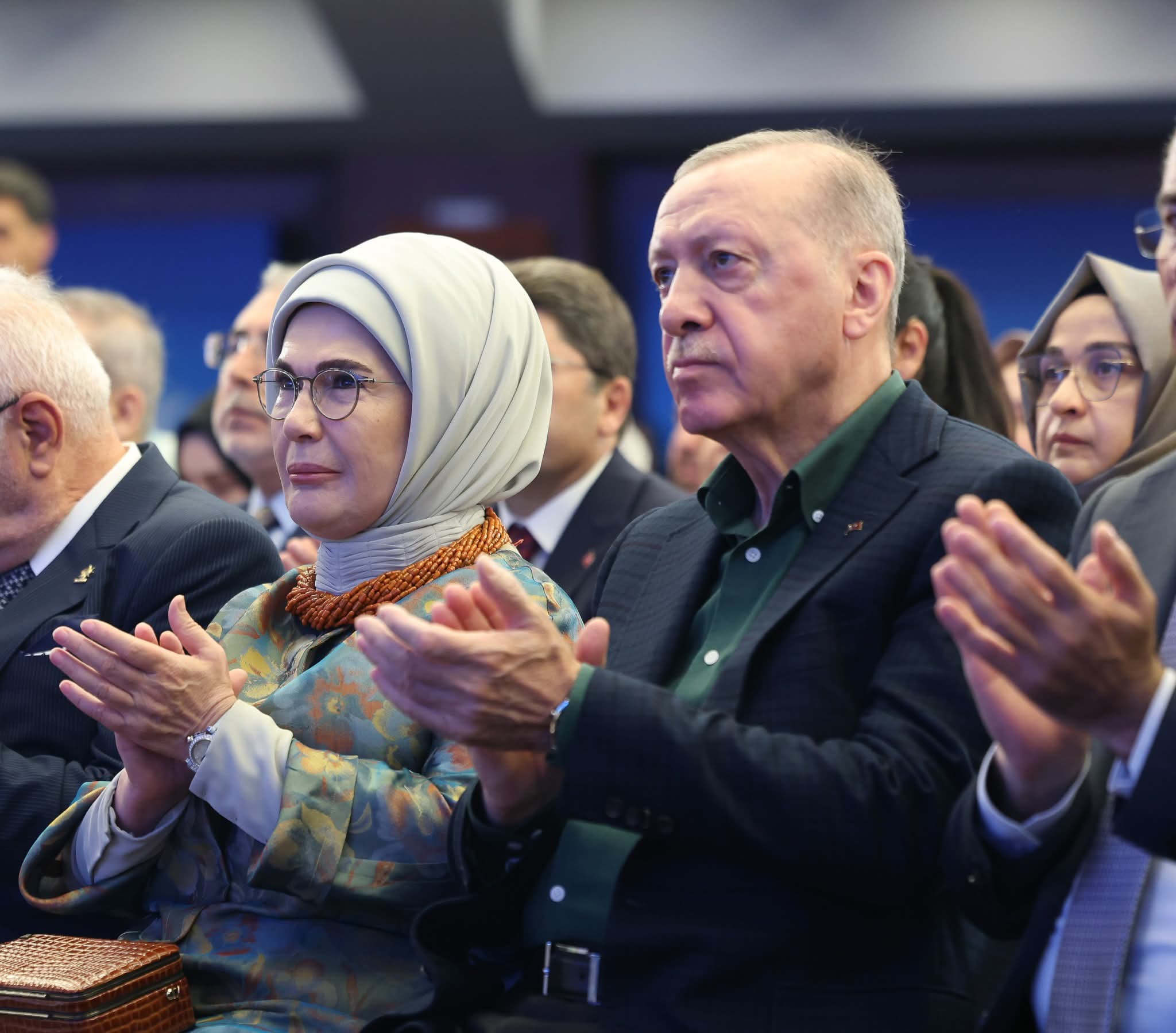 CUMHURBAŞKANI ERDOĞAN KIZILCAHAMAM'DA MÜJDEYİ VERDİ: “AK PARTİ, MHP, DEM PARTİ BERABER YÜRÜMEYE KARAR VERDİ”