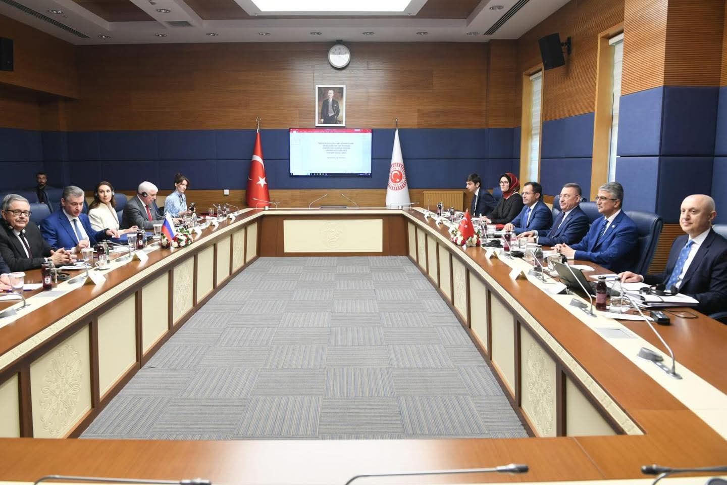 Fuat Oktay: “Rusya ile İlişkilerimizi Daha da Güçlendirmeye Kararlıyız”