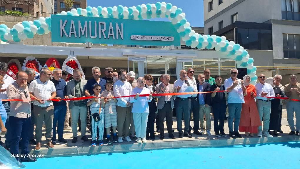 Çekmeköy’de Tatlı Bir Başlangıç: KAMURAN Çikolata & Kahvaltı Salonu Görkemli Bir Törenle Açıldı