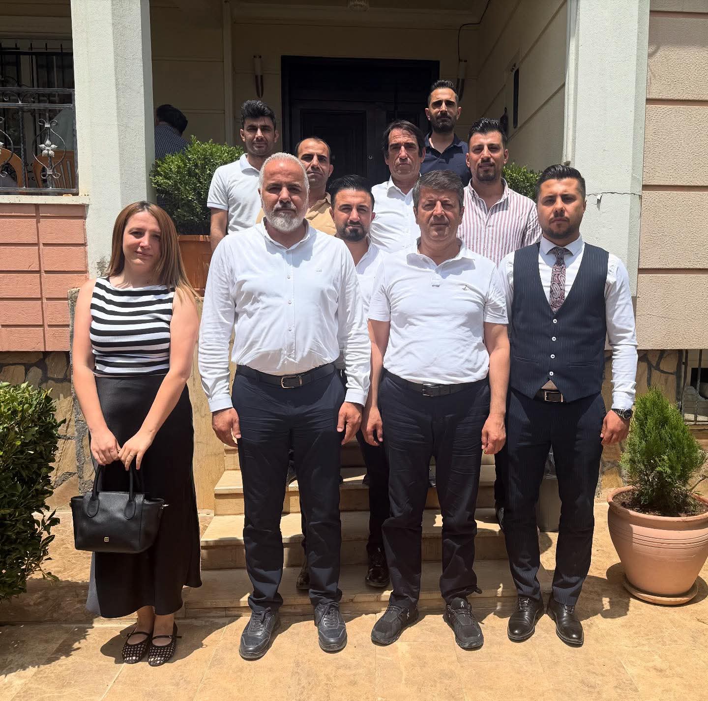Adıyaman Barosu’ndan Başkan Tutdere’ye Destek Ziyareti: “Bu Bir Dayanışma Değil, Duruş”