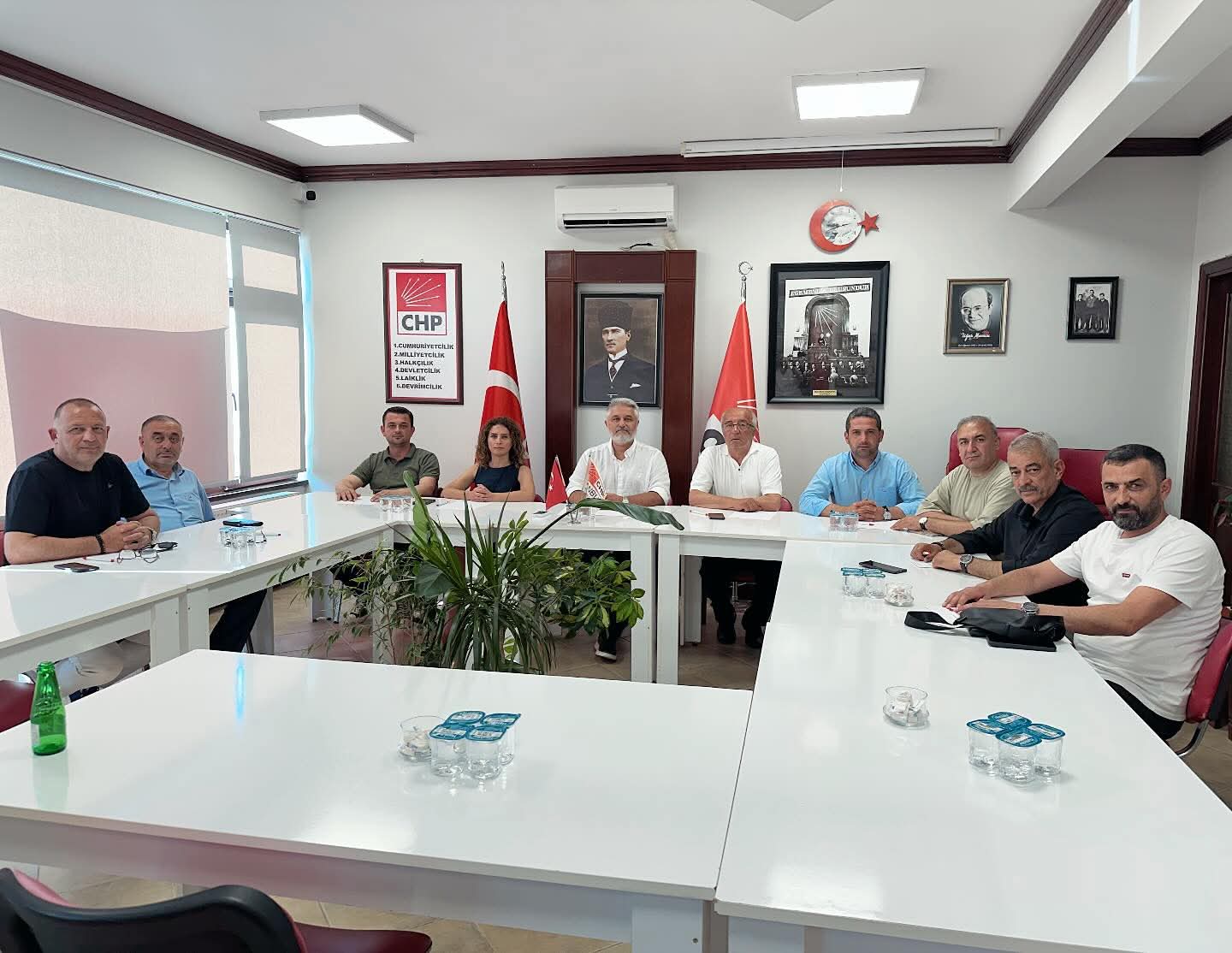 CHP Şile İlçe Başkanı Aras Arslan: “Birlikte Mücadele Edeceğiz, Her Şey Çok Güzel Olacak”