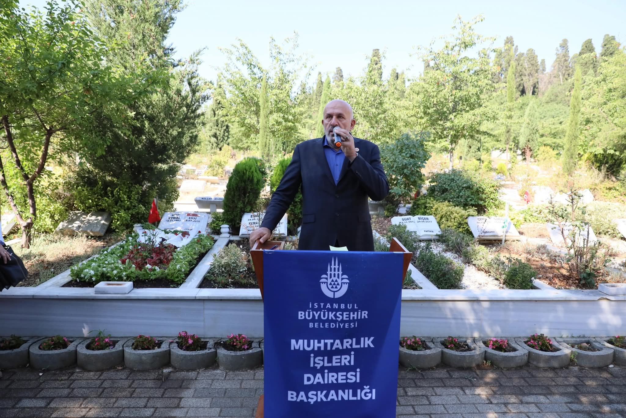 Kadir Delibalta: 15 Temmuz’da mahalleler siper oldu, muhtarlar kale komutanı gibi direndi”