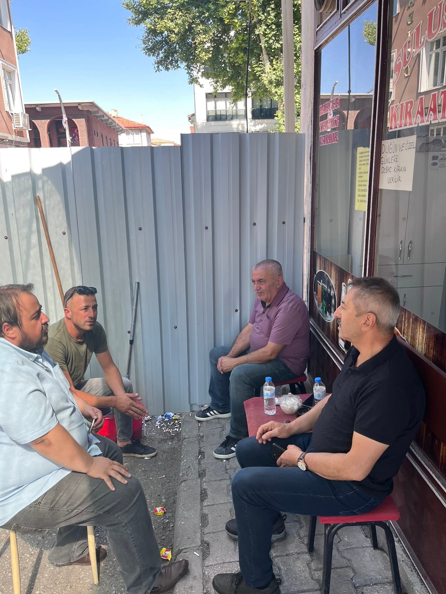 CHP Zile İlçe Başkanı Ali Rıza Bozdemir Esnafın Yanında: "Bu Düzen Alın Terini Görmezden Geliyor"