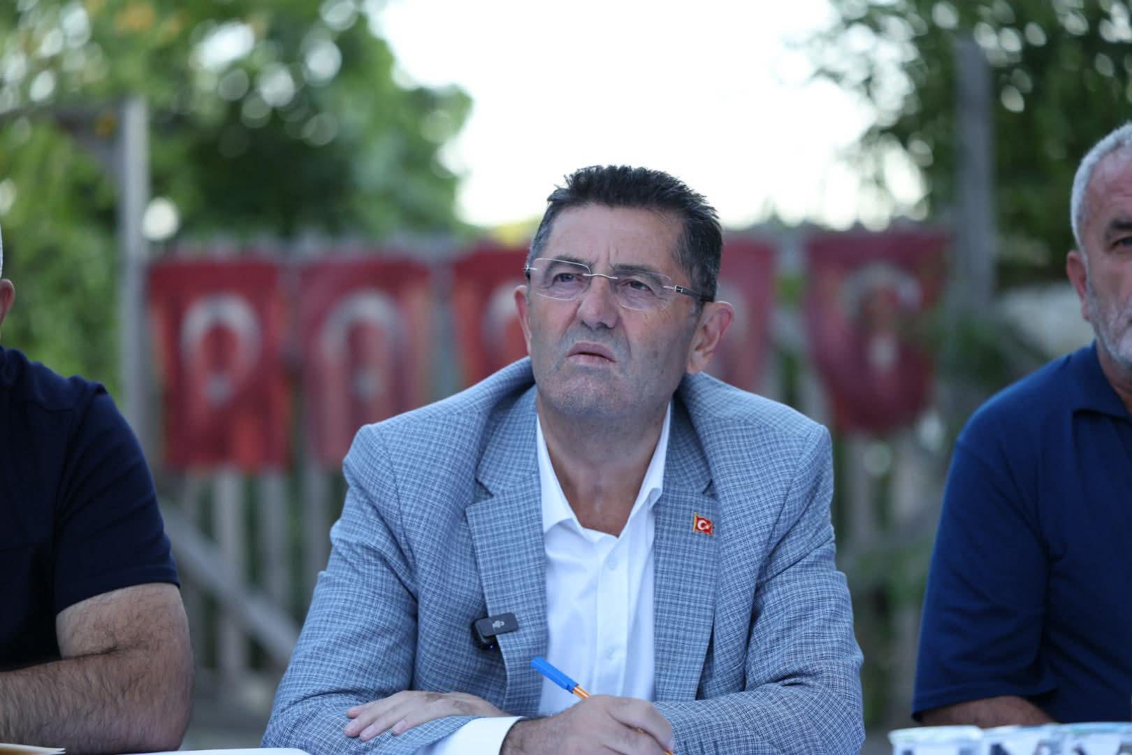 Başkan Orhan Çerkez Ekşioğlu Mahallesi’nde Komşularıyla Buluştu: “Şimdi Çözüm Zamanı”