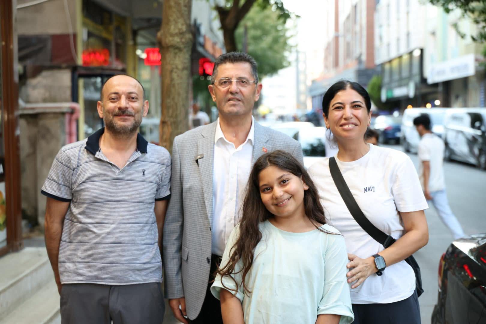 Orhan Çerkez: “Çekmeköy’ü Mahalle Mahalle Birlikte Güzelleştireceğiz”