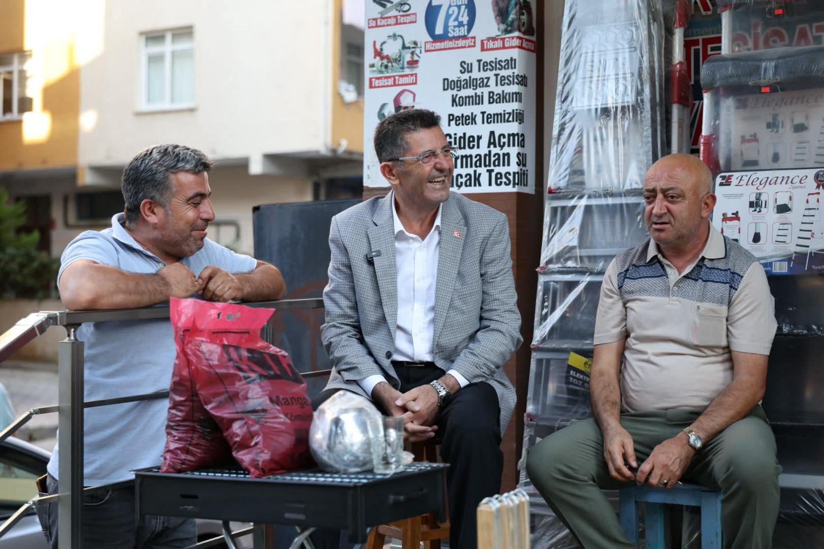 Orhan Çerkez: “Çekmeköy’ü Mahalle Mahalle Birlikte Güzelleştireceğiz”