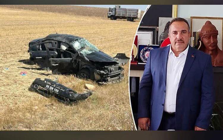 Yozgat Yenifakılı Belediye Başkanı Trafik Kazasında Hayatını Kaybetti