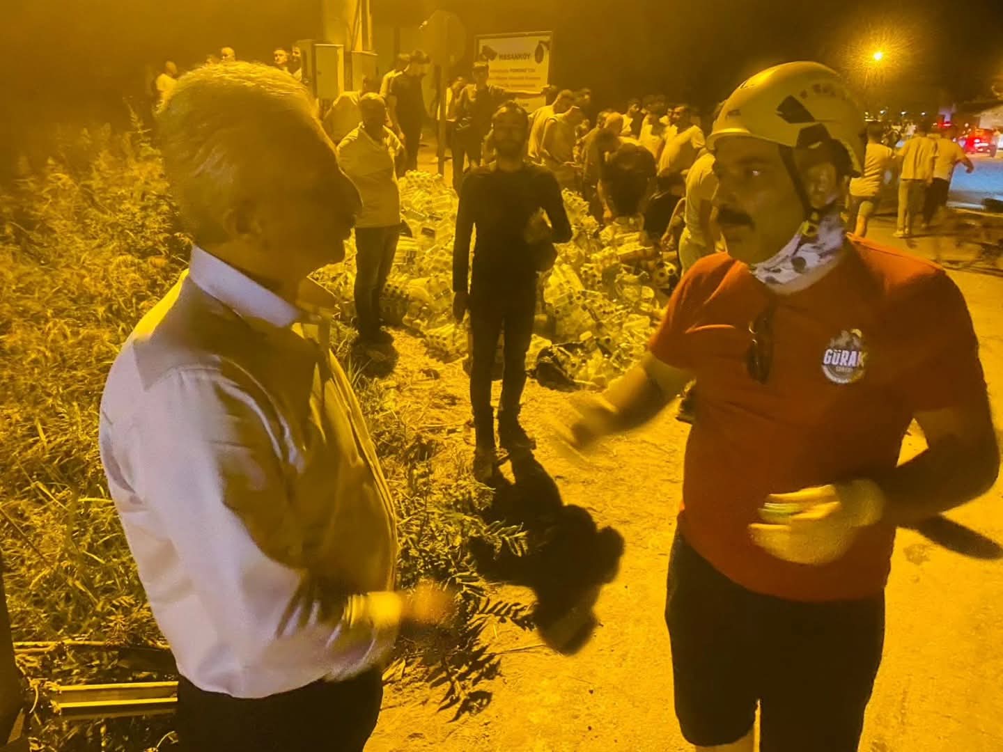 CHP Bursa İl Başkanı Nihat Yeşiltaş Karahıdır’da: “Yangın Bölgesine Yaklaşmayın” Uyarısı