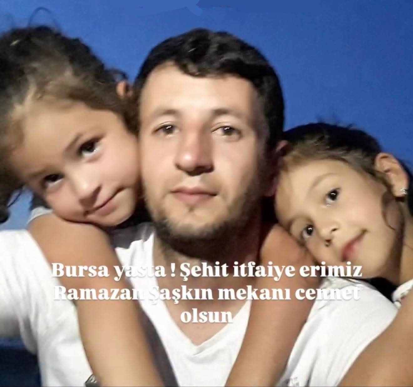 Bursa Yangınında Yürek Yakan Kayıp: İtfaiyeci Ramazan Şaşkın Görev Başında Hayatını Kaybetti