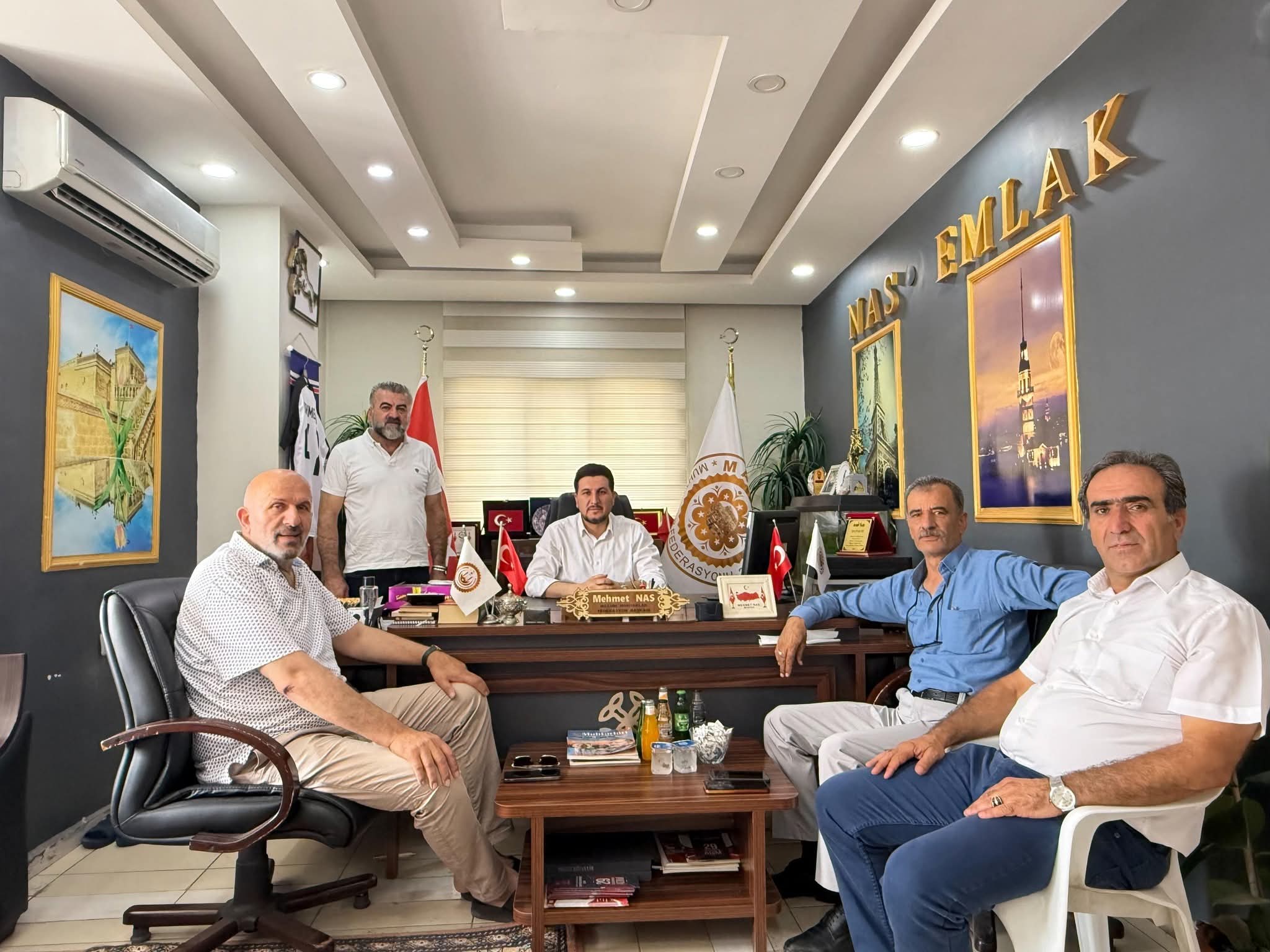 Kadir Delibalta’dan Mardin Çıkarması: “Birlikte Türkiye’yiz, Hep Beraber Başaracağız”