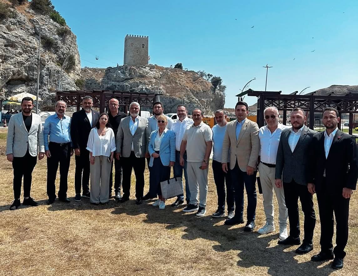 CHP Anadolu Yakası İlçe Başkanları Şile'de Miting Öncesi Bir Araya Geldi