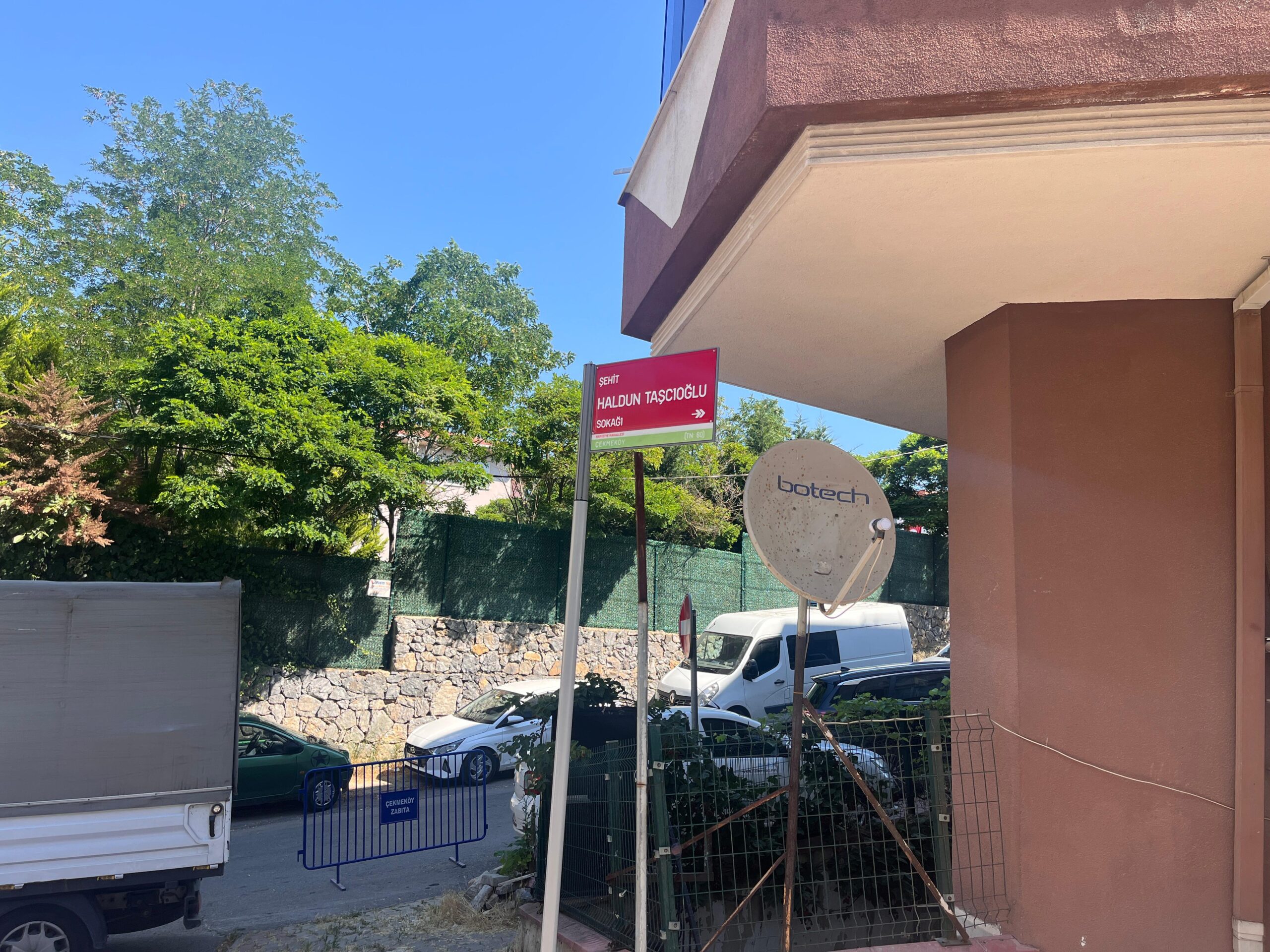 Çekmeköy’de Balcı Sokağı’nın İsmi “Şehit Haldun Taşçıoğlu Sokağı” Oldu