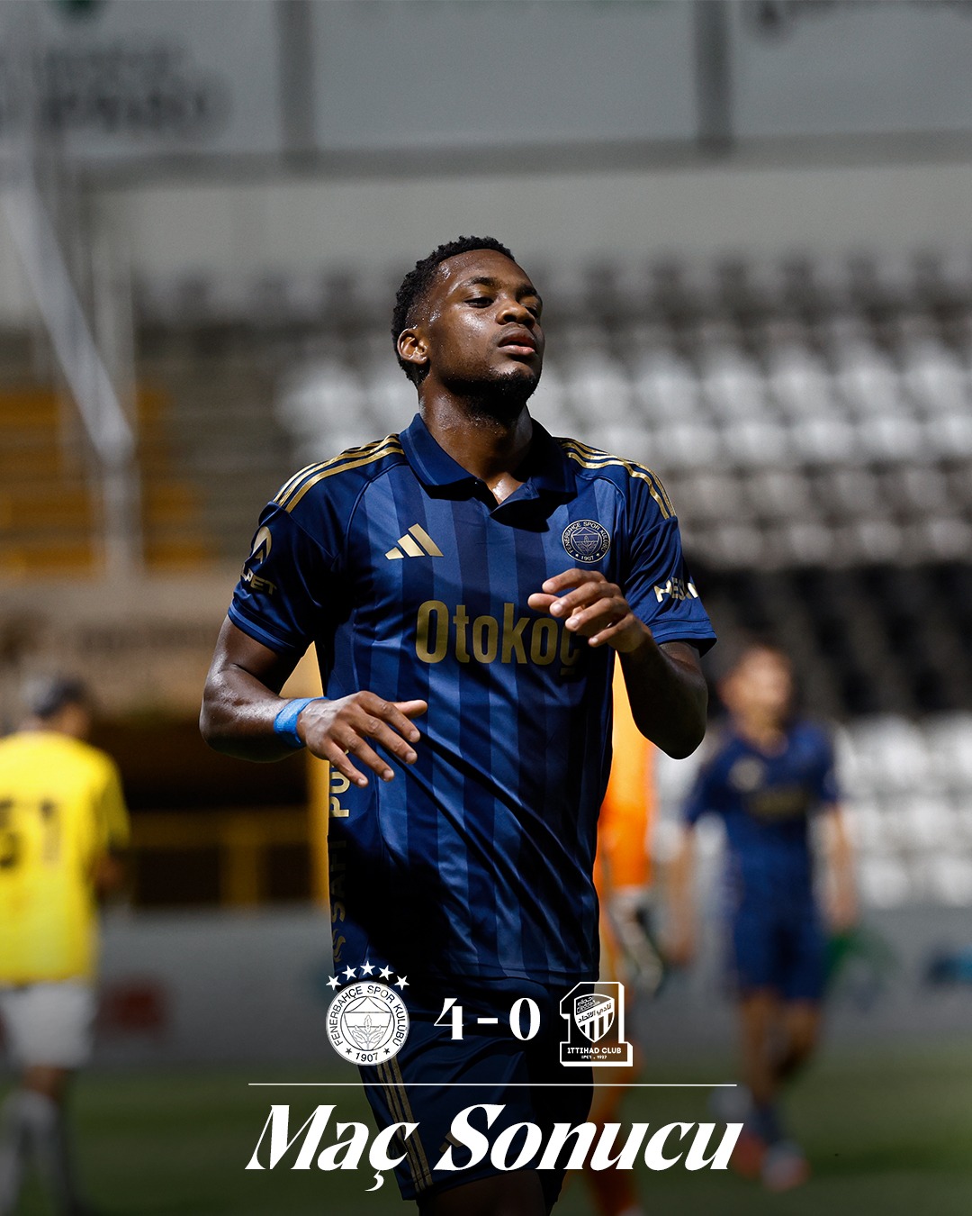 Fenerbahçe, Al-Ittihad’ı Portekiz Kampında 4-0’la Geçti!