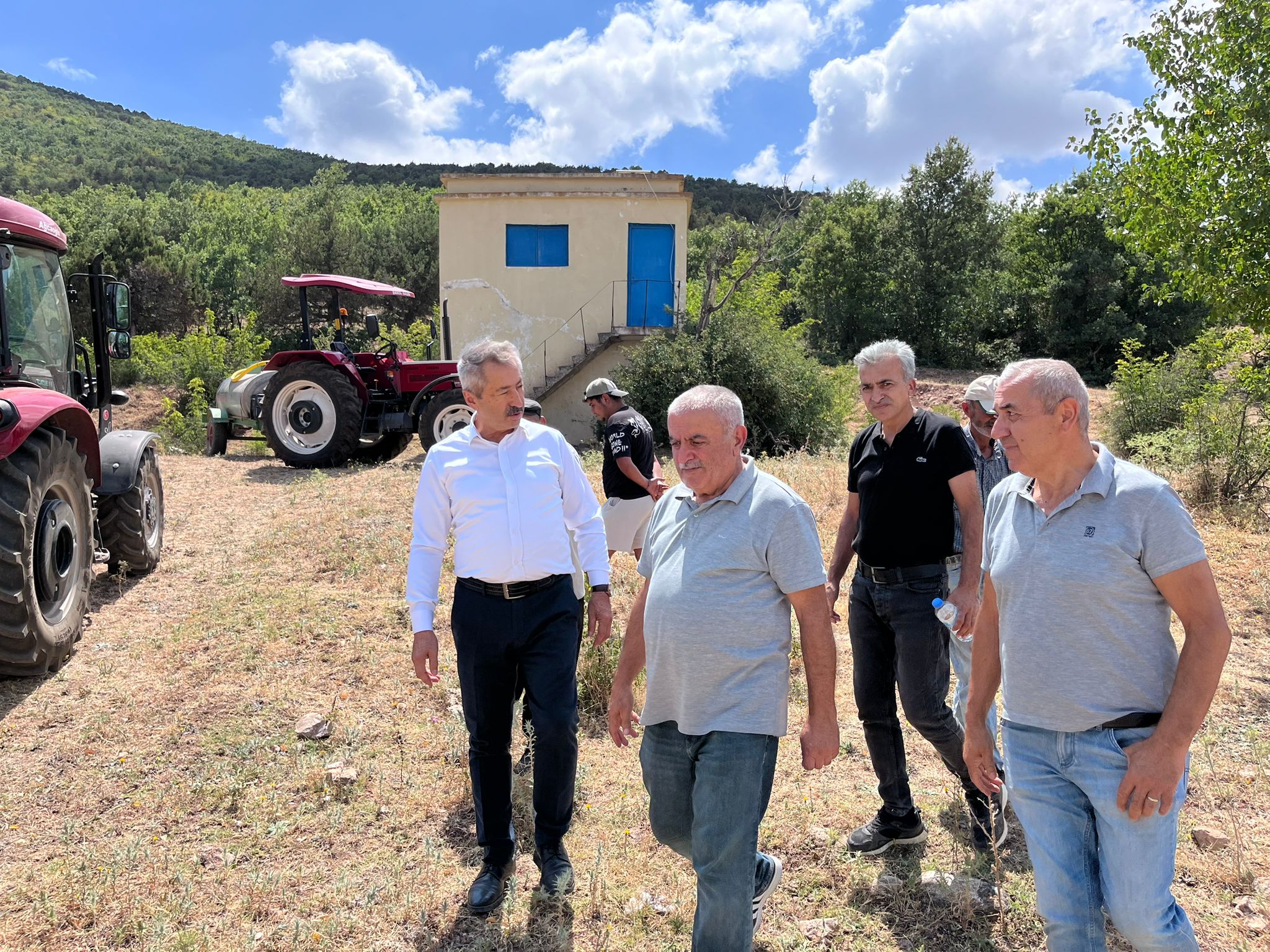 Susuz Köye Kamera! Zile’de İçme Suyu Ödeneğiyle Güvenlik Sistemi Kuruldu, Köylü İsyanda