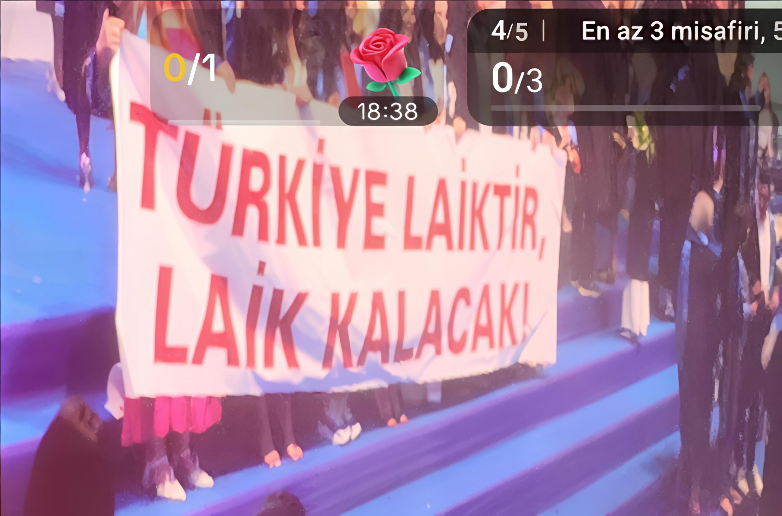 Fenerbahçeli Mezunlardan “Laik Türkiye” Mesajı