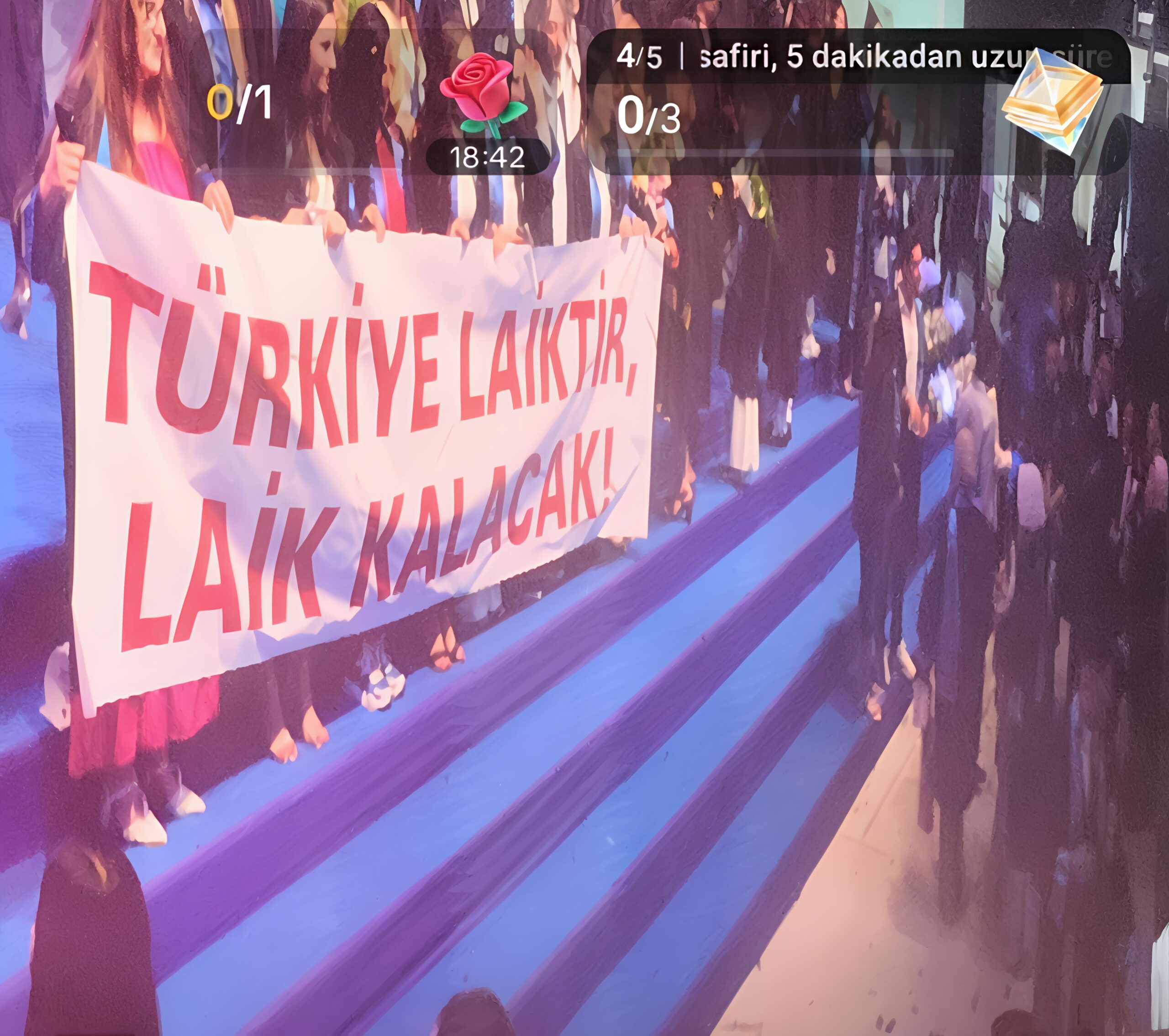 Fenerbahçeli Mezunlardan “Laik Türkiye” Mesajı