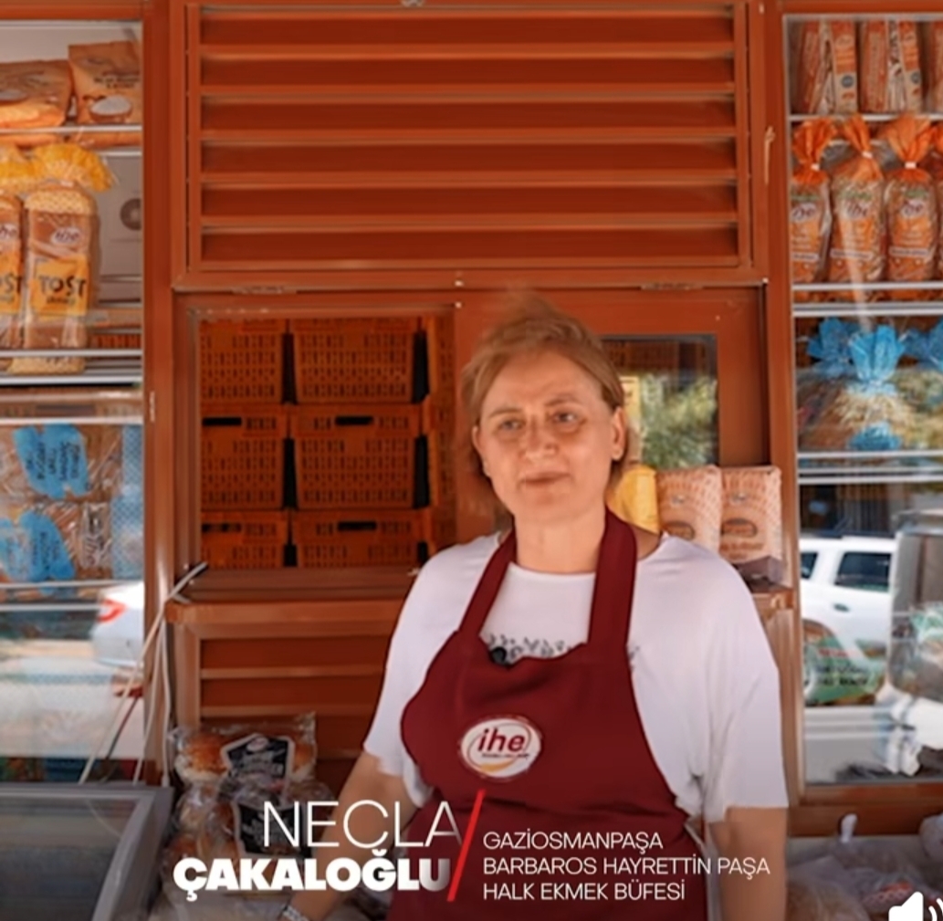 İstanbul Halk Ekmek’ten Yüreklere Dokunan Tanıtım: “Bir Dilim Umut”