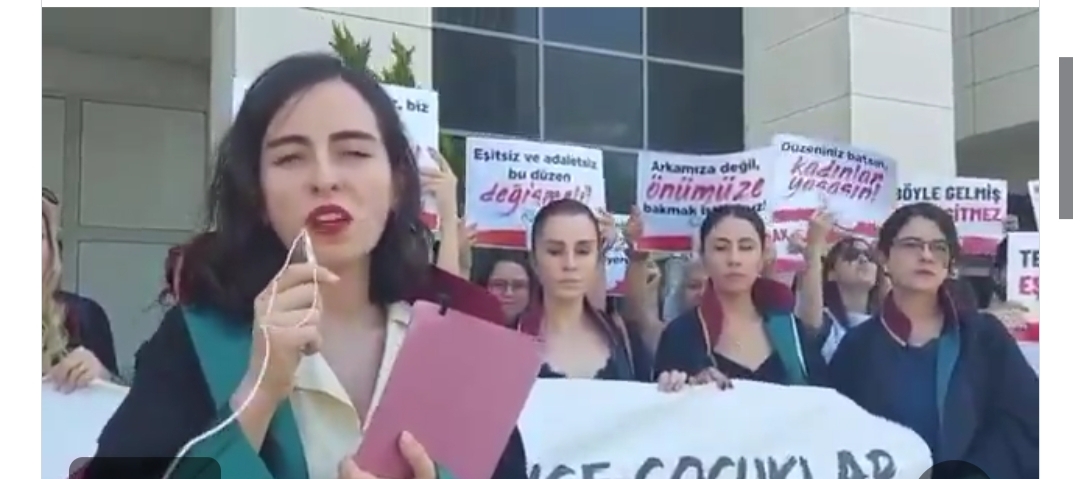 Ezgi Çeken'e 15 Yıl Ceza: “Şiddete Boyun Eğmedi, Suçlu Mu Oldu?”