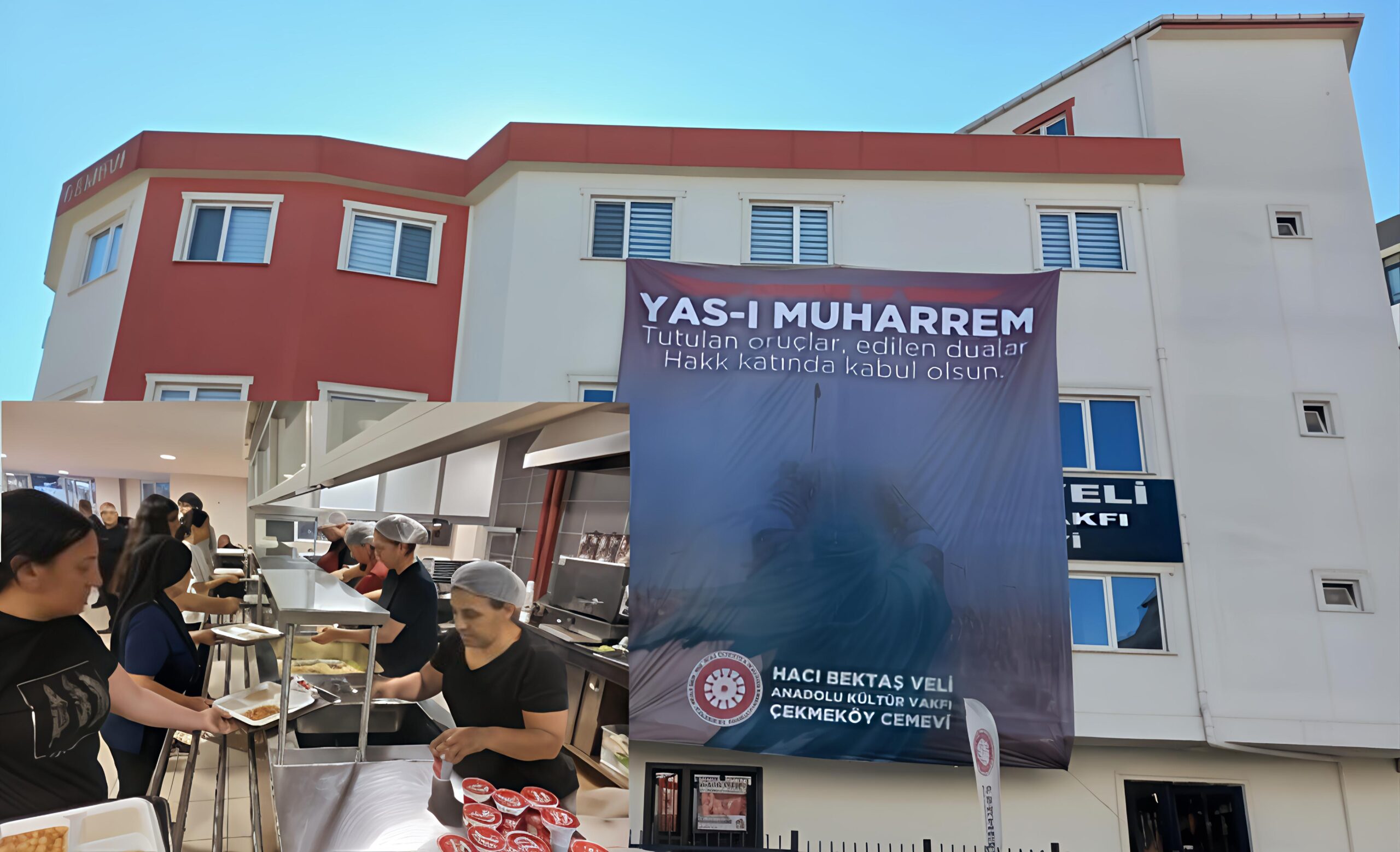 Çekmeköy Cemevinde Muharrem’in 12. Günü Yoğun Katılımla Gerçekleşti