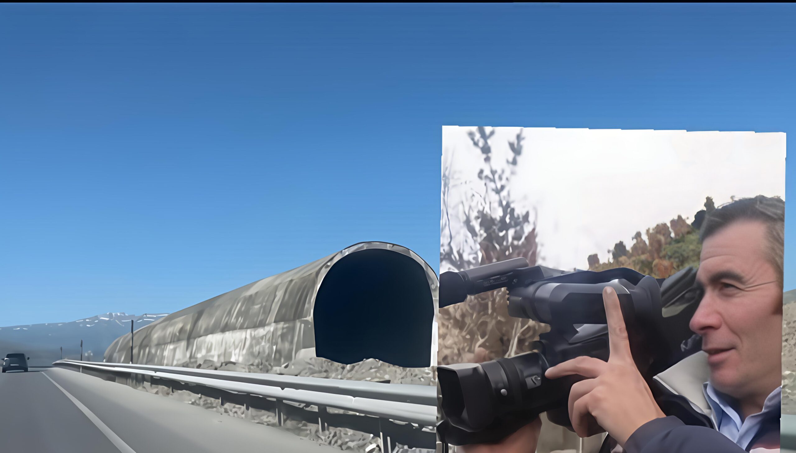 Suat İncedere’den Tünel Eleştirisi: “Dağı Olmayan Tünele Gerek Yok”