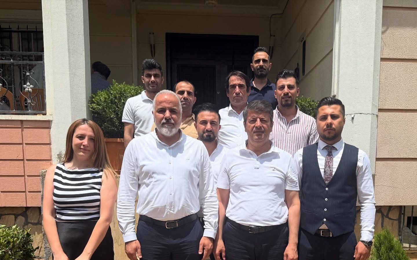 Adıyaman Barosu’ndan Başkan Tutdere’ye Destek Ziyareti: “Bu Bir Dayanışma Değil, Duruş”