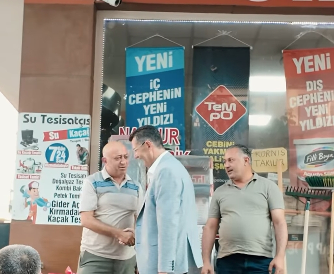 Çekmeköy’ün Omuz Omuza Yürüyen Başkanı"