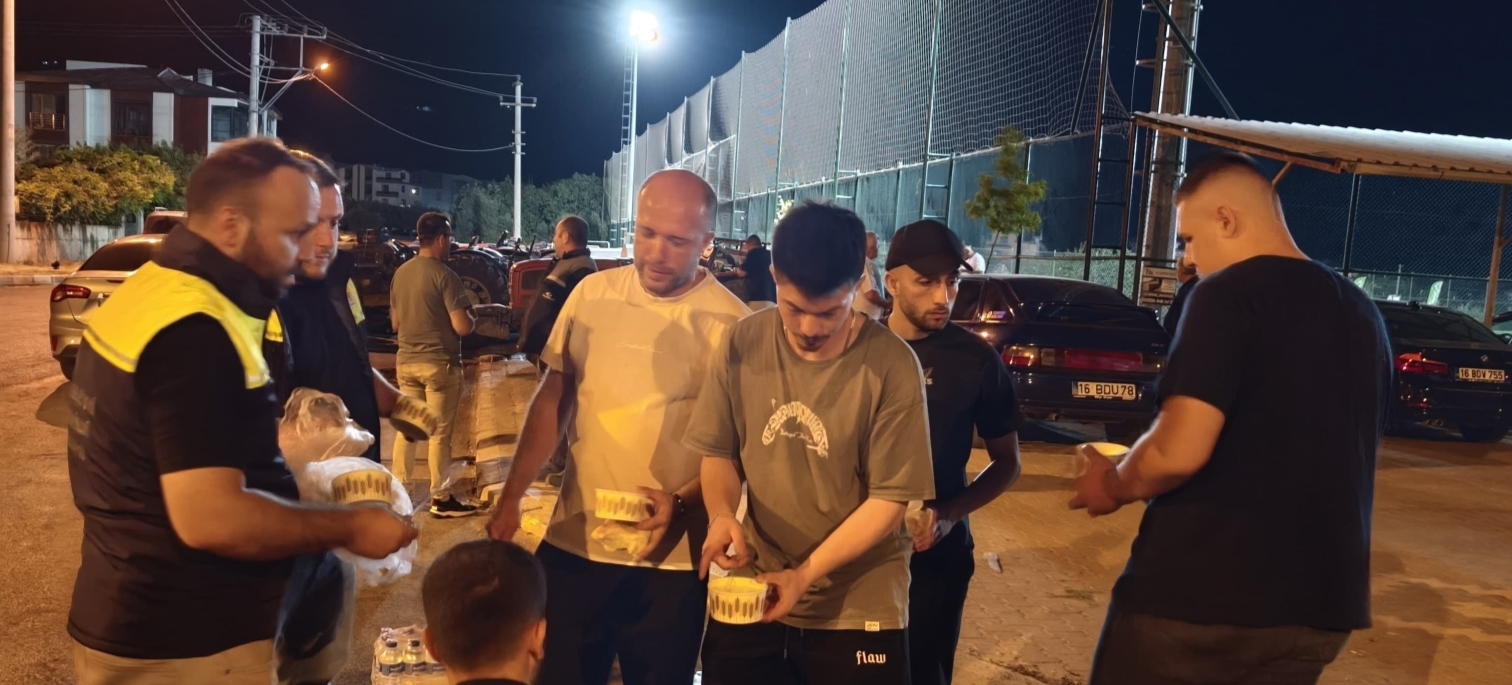 Gemlik Belediyesi’nden Kestel-Gürsu Yangınına Kapsamlı Destek ve Önlemler