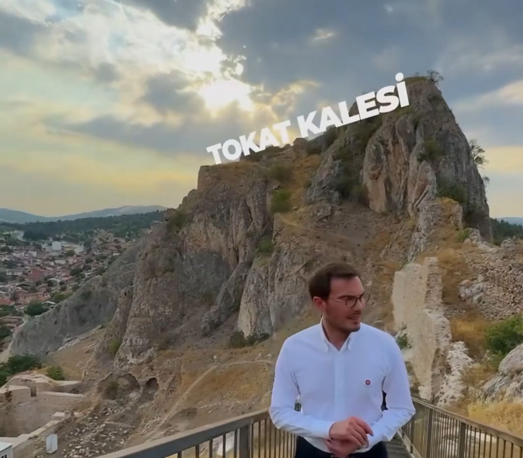 Tokat Belediye Başkanı Yazıcıoğlu: “Dracula’nın İzini Taşıyan Tokat Kalesi, Şehrimizin Turizm Cevheri”