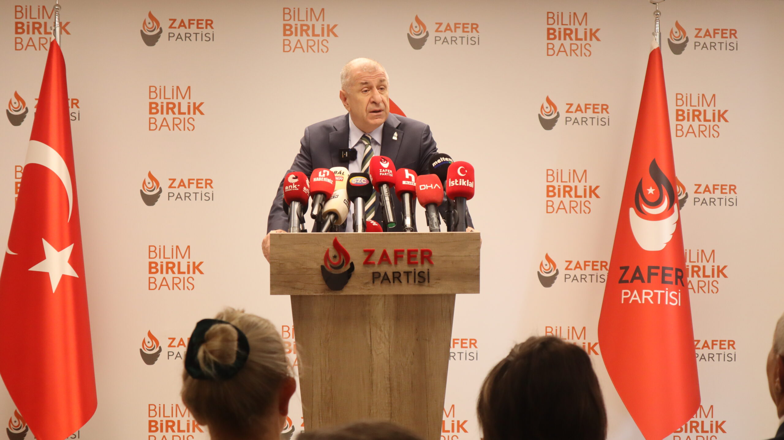 Ümit Özdağ: “Türkiye Tehlikededir, En Vahim Süreçle Karşı Karşıyayız”