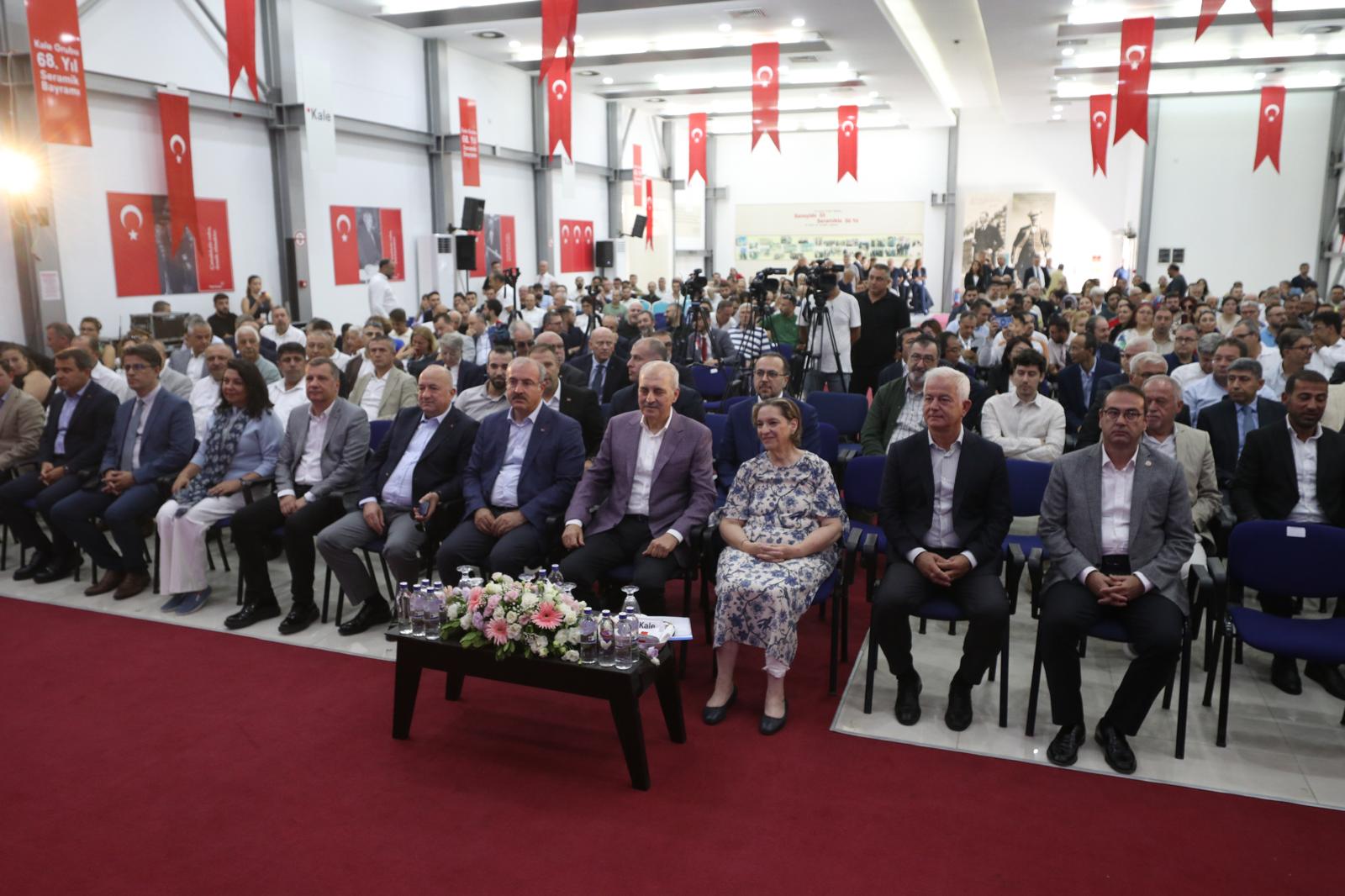 Kale Grubu, 68. Yılını Seramik Bayramı’yla Kutladı: Yeni Yatırımlar, Stratejik Ortaklıklar ve Gelecek Vizyonu Tanıtıldı