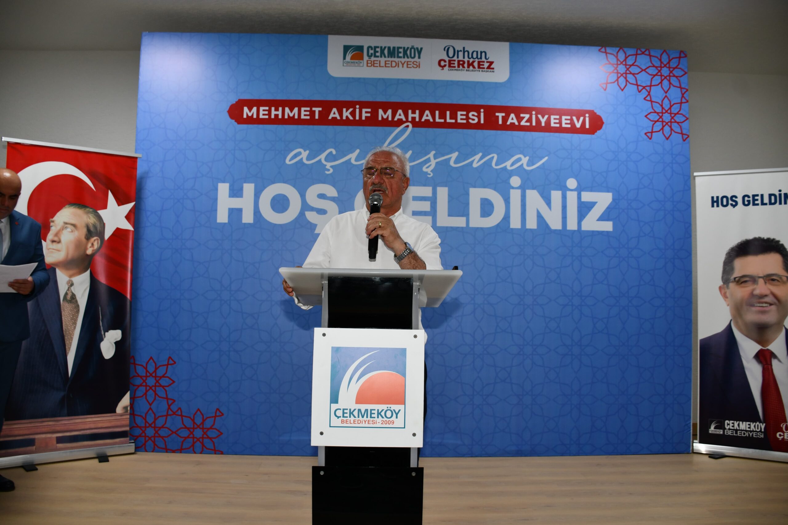 Çekmeköy'de Taziye Evi Hizmete Girdi: Acılı Günlerde Dayanışma Mekânı"