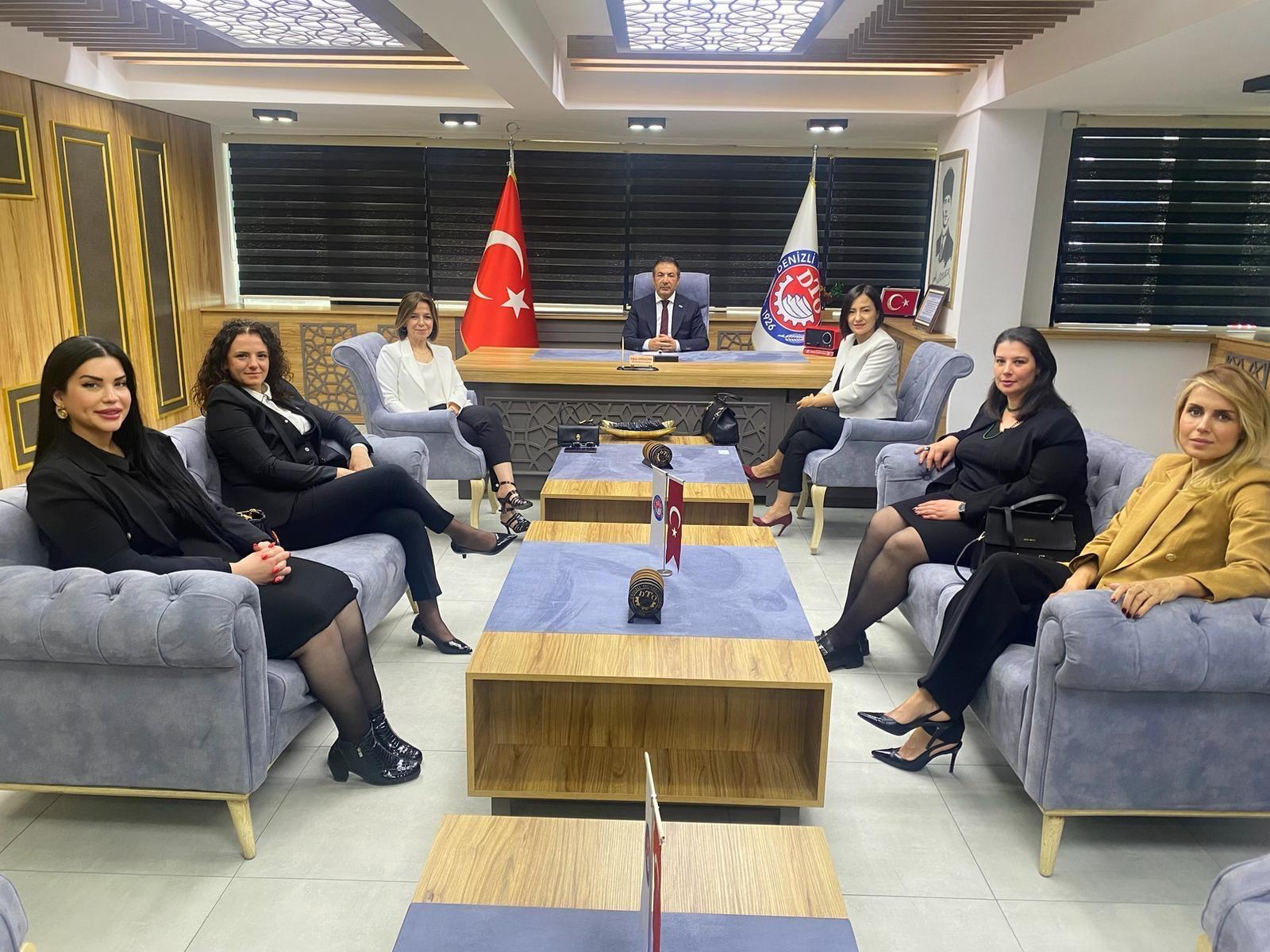 Denizli, “Kadın Dostu Markalar” Zirvesine Hazırlanıyor: Güçlü İş Birlikleriyle Kadın Liderliği Desteklenecek