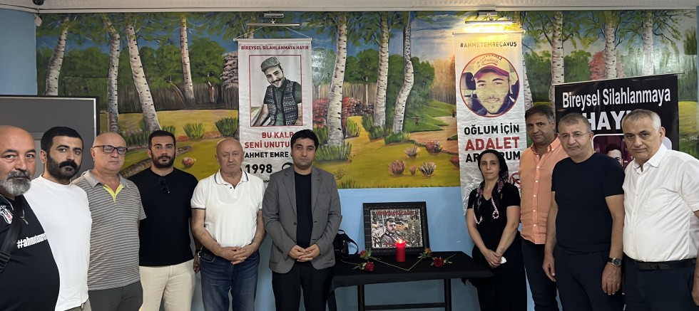 Sultangazi’de Maganda Kurşunuyla Hayatını Kaybeden Ahmet Emre Çavuş İçin Muharrem Ayı’nda Anlamlı Oruç Açma Lokması