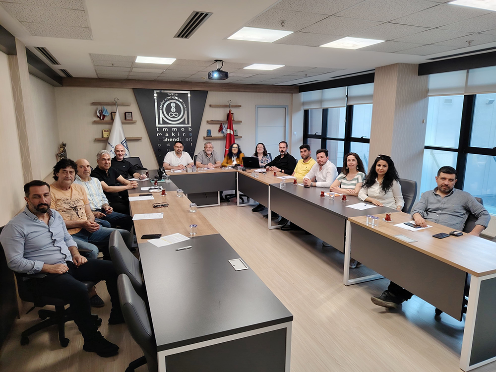 TMMOB BURSA İKK: ZORUNLU AÇIKLAMA