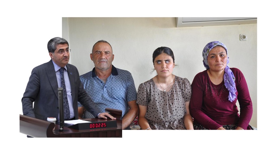 Görme Engelli Nazalin’in Azmi Türkiye’ye İlham Oldu: DEVA’lı Ekmen’den Destek Sözü