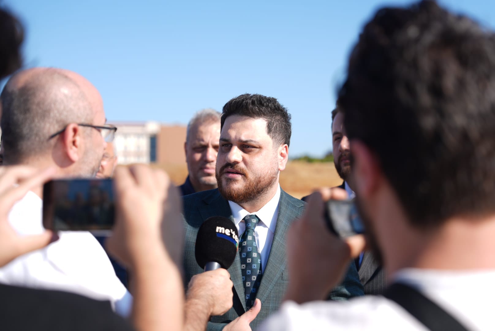 Milyonların Umudu Hapsedilemez” — BTP Lideri Hüseyin Baş, İmamoğlu ve Altaylı'yı Cezaevinde Ziyaret Etti