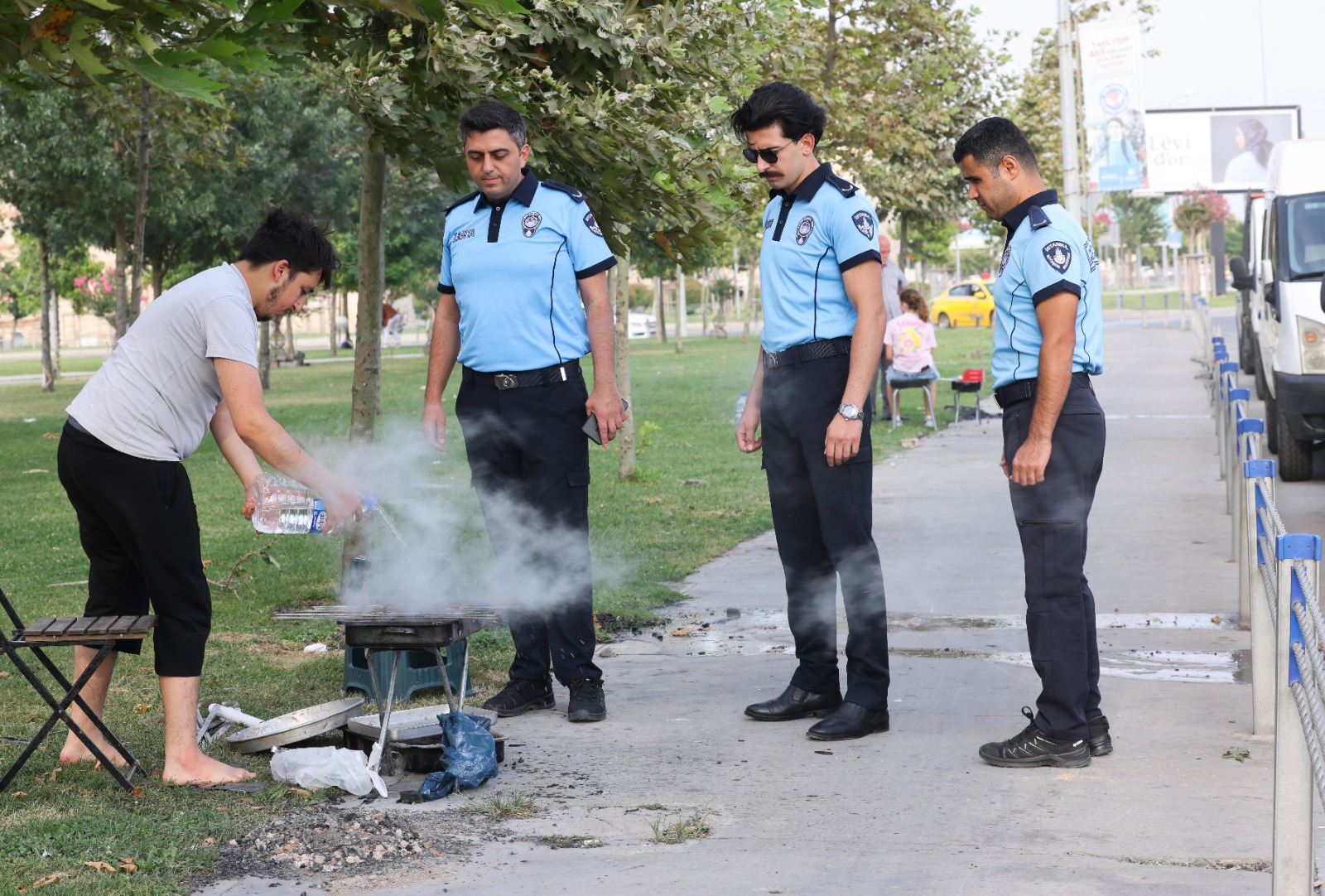 İBB’den Yeşil Alanlarda Sıkı Zabıta Denetimi: Dumansız Yaşam Alanları Korunuyor