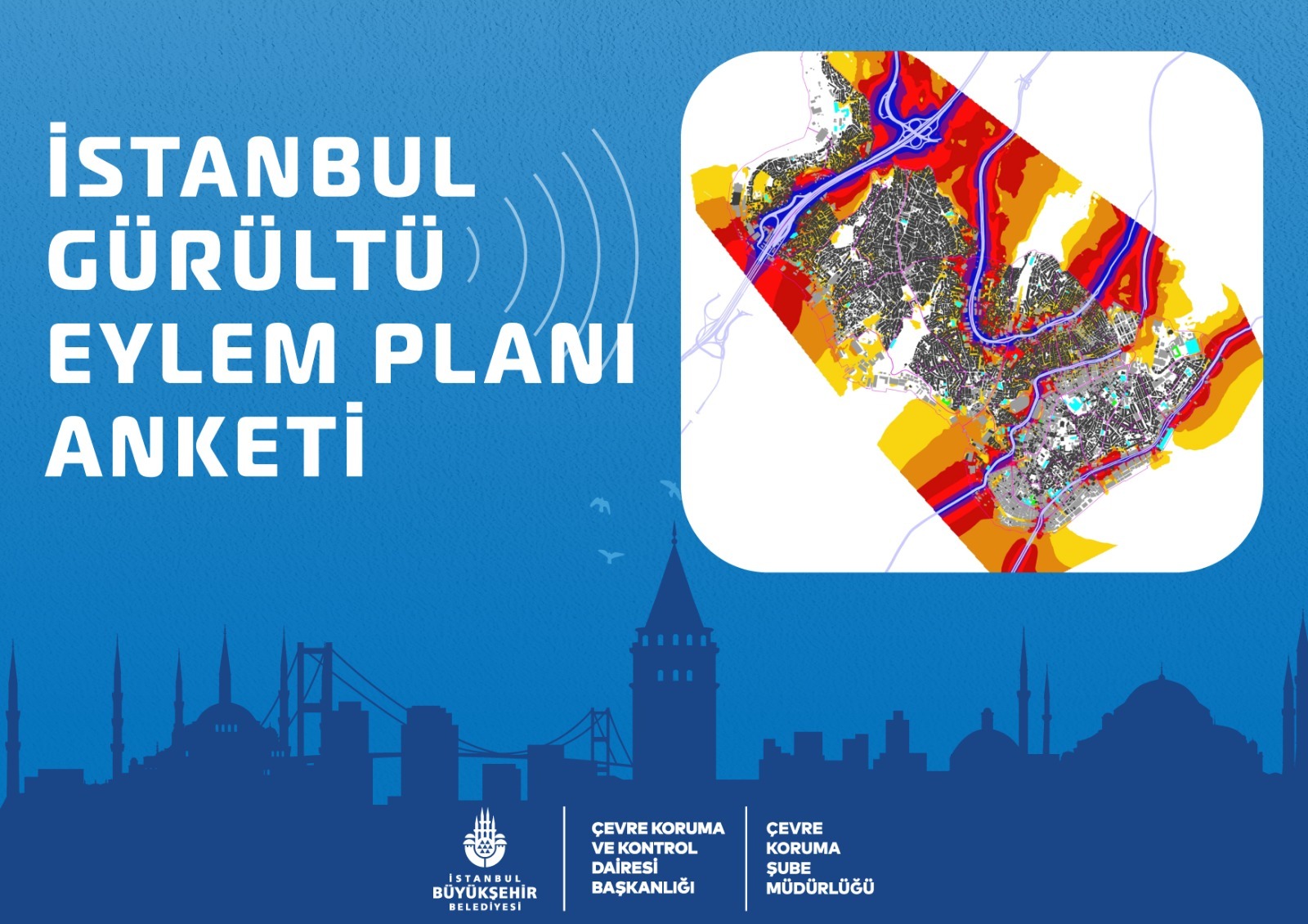 İBB, 38 Maddelik Gürültü Azaltım Planını İstanbulluların Görüşüne Sundu