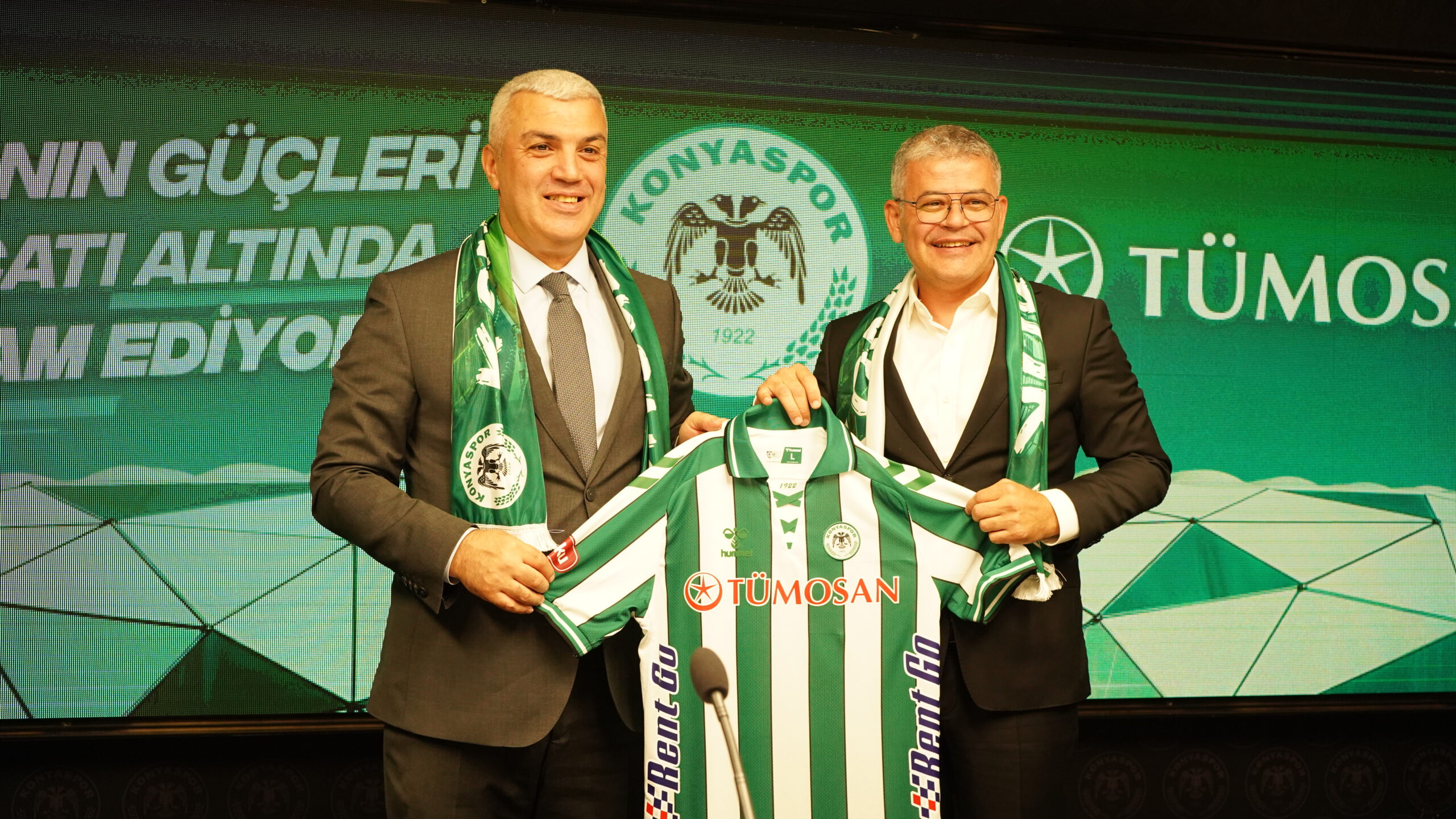 TÜMOSAN ve Konyaspor Sponsorluk Anlaşmasını Yeniledi: Yerli ve Milli Güç 2025-2026 Sezonunda da Sahada Olacak