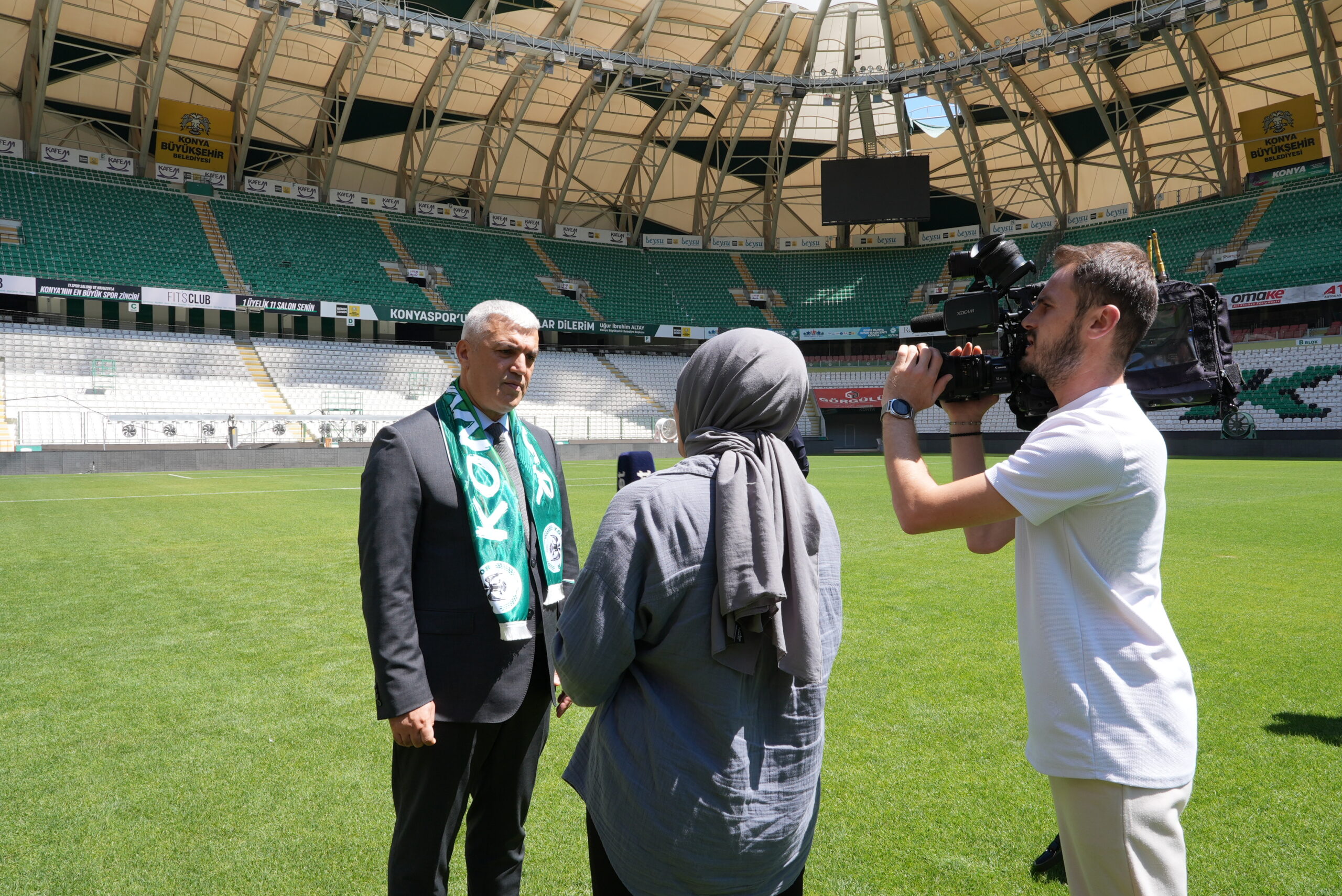 TÜMOSAN ve Konyaspor Sponsorluk Anlaşmasını Yeniledi: Yerli ve Milli Güç 2025-2026 Sezonunda da Sahada Olacak