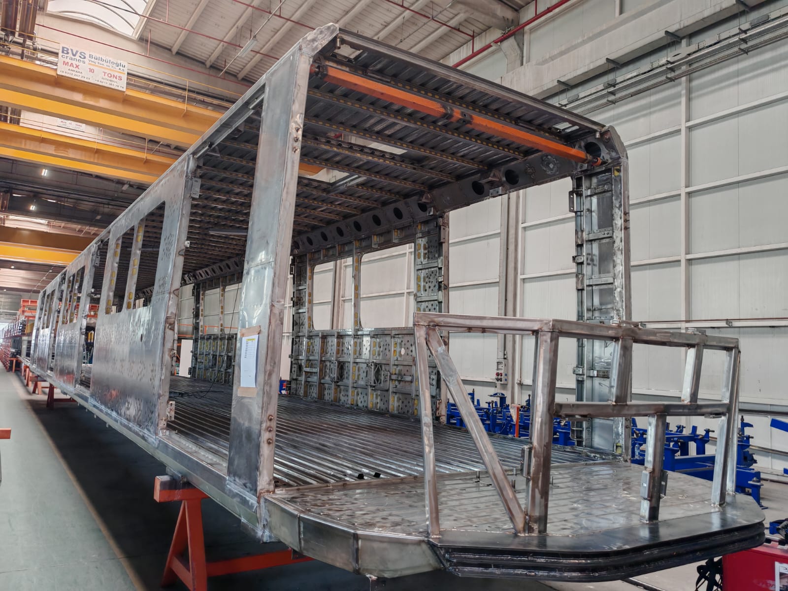 İBB’den Anadolu Yakası’na 100 Yerli Metro Aracı