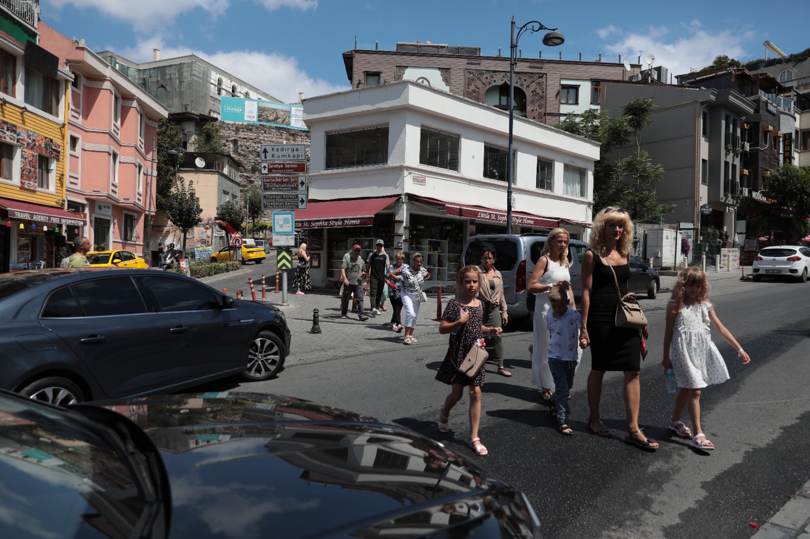 İBB’den Tarihi Yarımada İçin Ulaşım Eylem Planı: Araç Trafiği Azalacak, Yaya ve Toplu Ulaşım Öncelikli Olacak