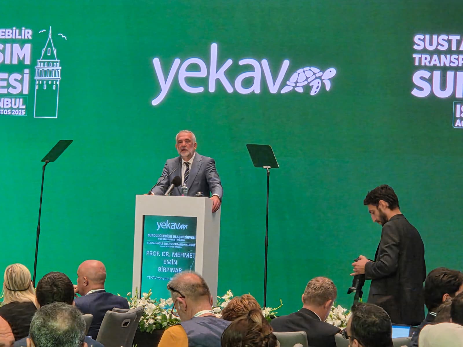 Ulaştırma ve Altyapı Bakanı Uraloğlu: “Türkiye’de ulaşımda net sıfır emisyon hedefi için kararlıyız”