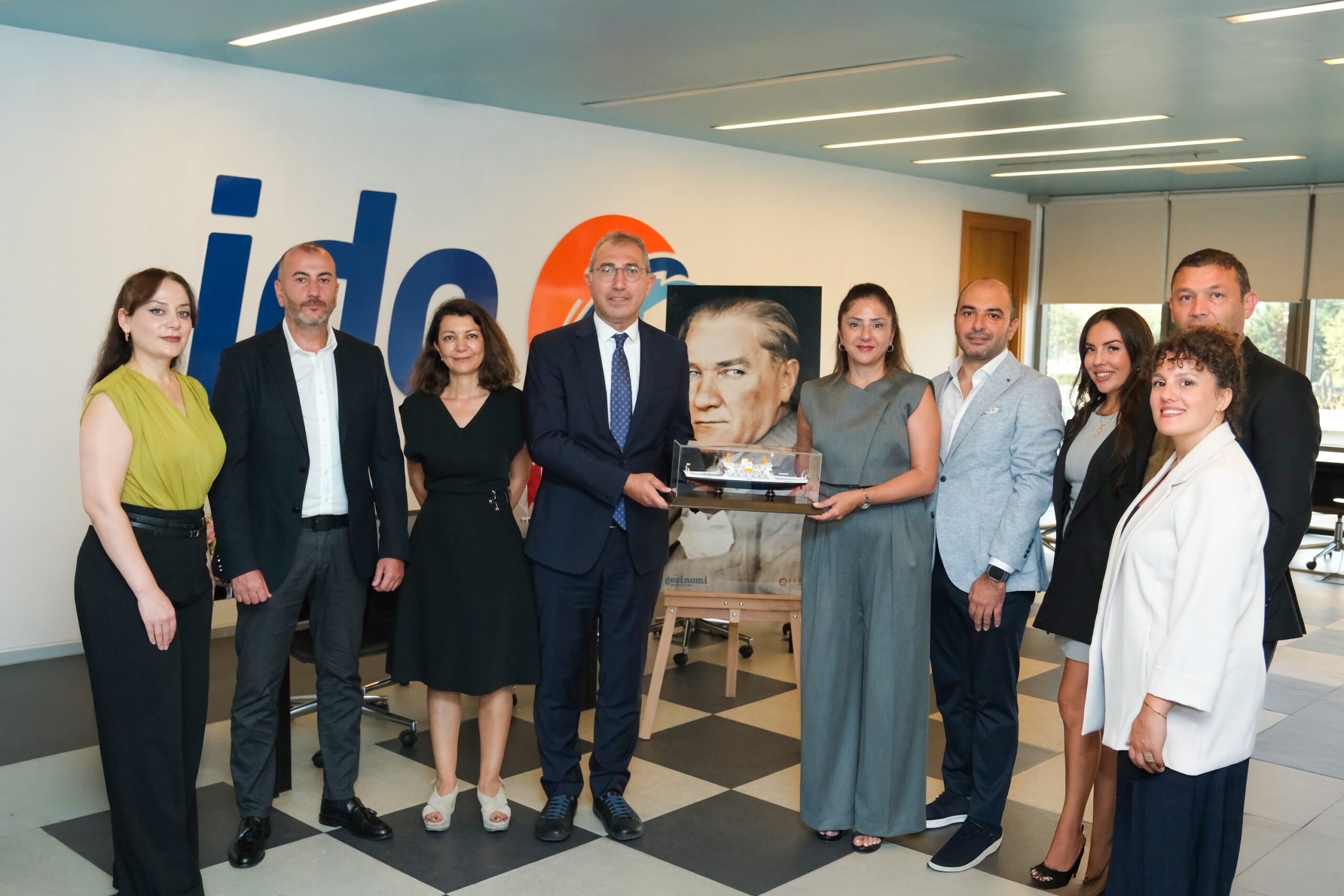 Gezinomi ve İDO İş Birliğiyle Ege Adaları’na Kolay Feribot Ulaşımı