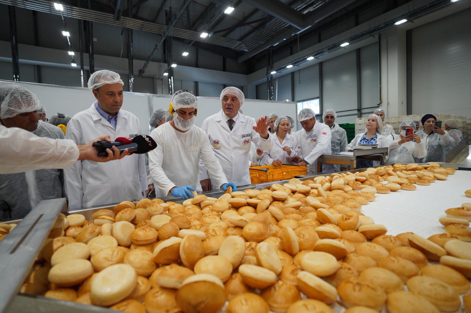 Ahmet İsvan Halk Ekmek Fabrikası Glütensiz Üretim Binası Hizmete Açıldı
