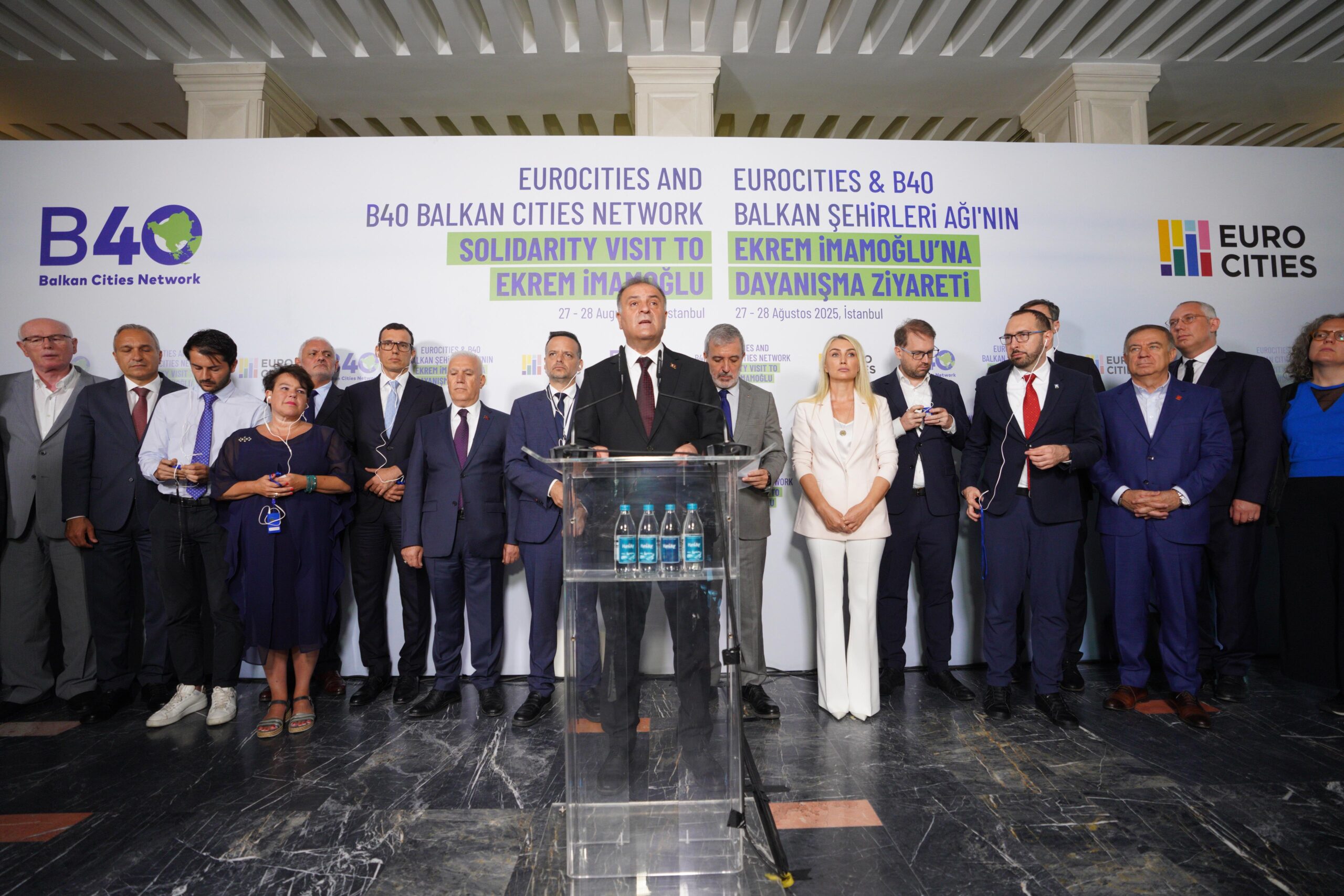 İmamoğlu’na “Özel Demokrasi Ödülü”: Avrupa’dan Dayanışma Mesajı